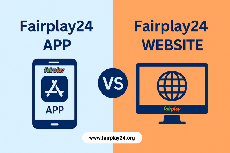 fairplay24 app vs website