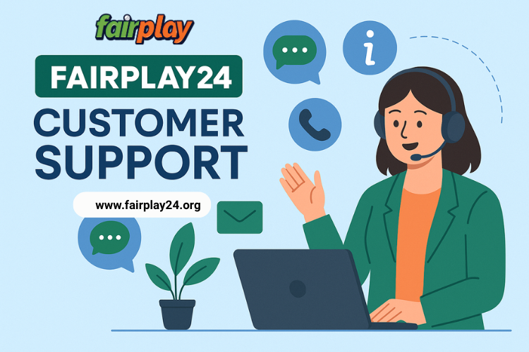 fairplay24 customer support