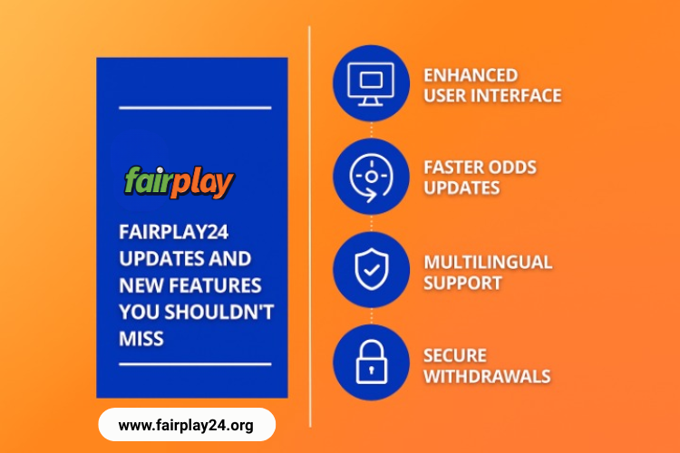 fairplay24 new features update