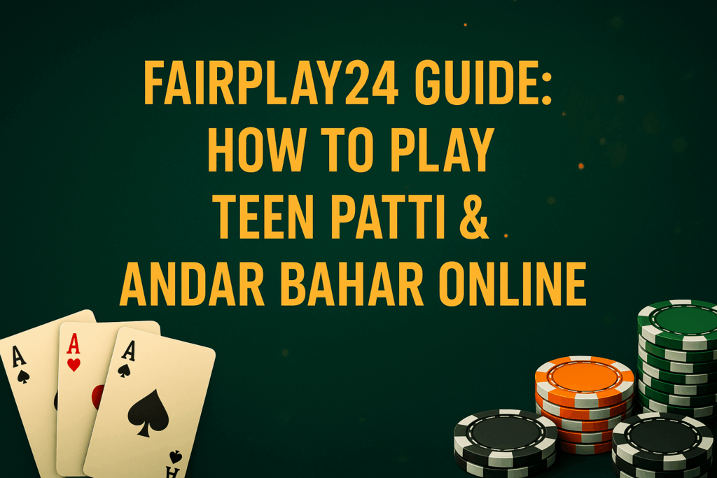 Fairplay24 Andar Bahar Games